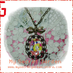 Candy Candy キャンディ・キャンディ Candice White Ardlay Anime Cabochon Bronze Necklace 